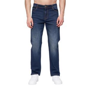 Henleys Mens Breeze Straight Jeans / Dark Wash